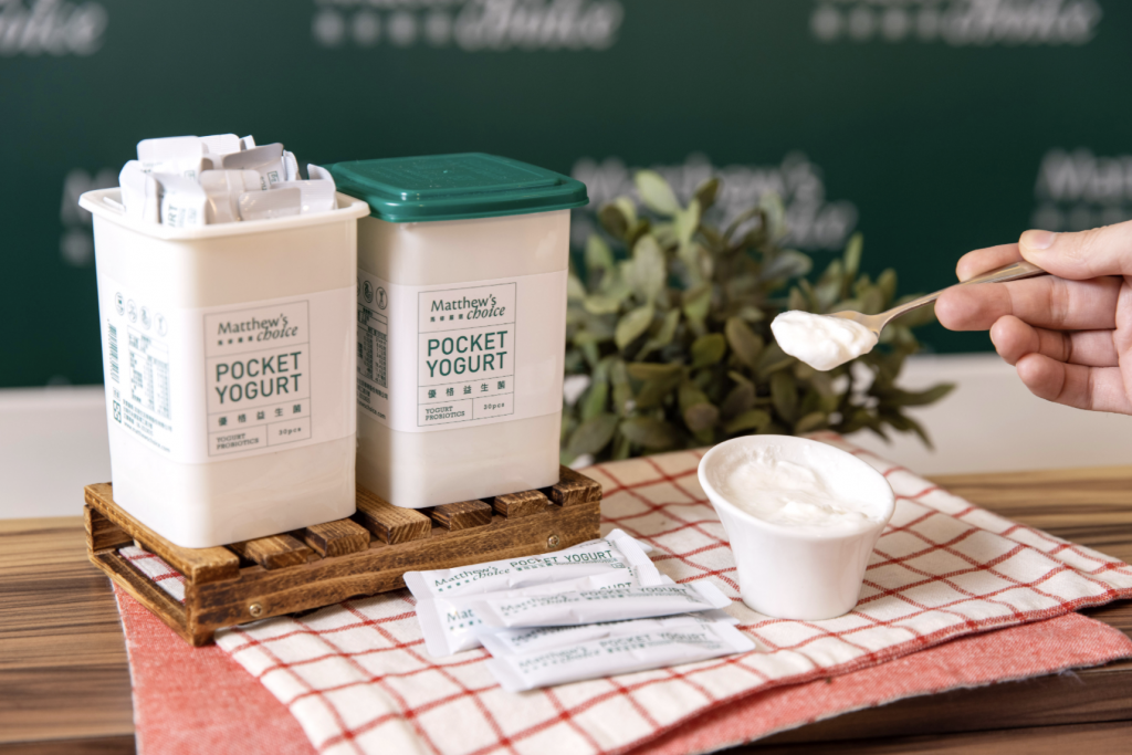 馬修嚴選優格益生菌